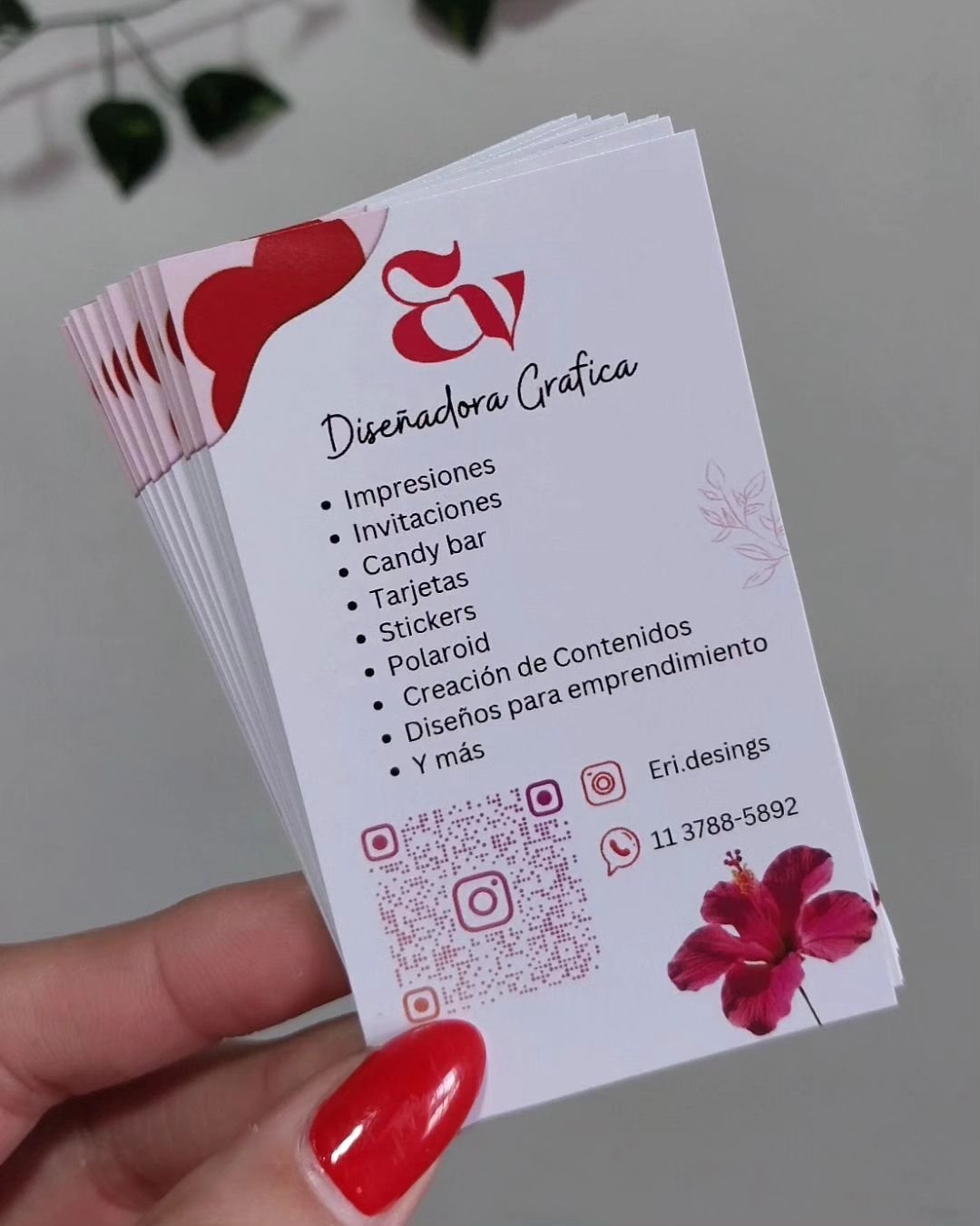 Tarjeta Brillante